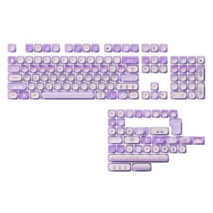 AKKO MOA 측면 투명 키캡 세트