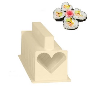 하트 김밥틀 캠핑 소풍 도시락 메이커