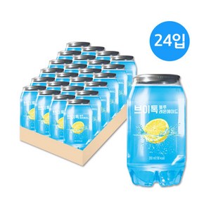 브이톡블루레몬에이드 블루레몬에이드(350ml), 350ml, 24개