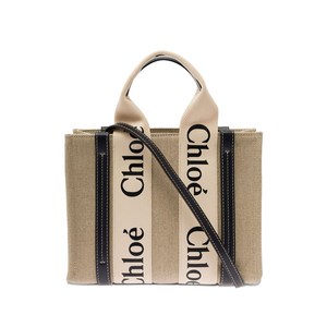 끌로에 스몰 우디 토트 백