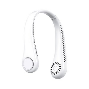 무선 넥밴드 선풍기 무소음 목걸이 넥선풍기 1800mAh 항속 시간이 최대 6시간에 달할 수 있습니다.