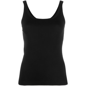 돌체앤가바나 코튼 탱크 탑, 블랙계열, Italy 40(KR 44)