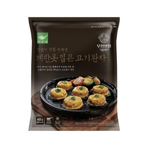 사옹원 계란옷 입은 고기완자 400g, 2개