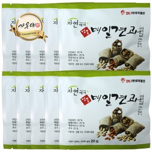 [가온애] 자연에서 하루견과 20g 20개