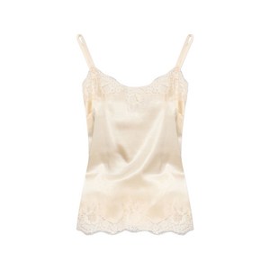 돌체앤가바나 레이스 파자마 탑, 베이지계열, Standard L(KR 77)