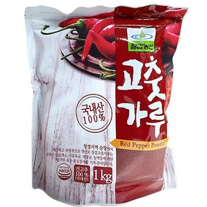 칠갑농산 고춧가루, 1kg, 1개