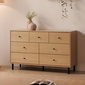 파로마 리디아 와이드 서랍장