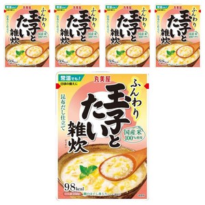 마루미야 푹신푹신 계란과 도미 죽