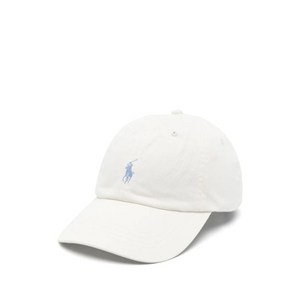 폴로랄프로렌 로고 자수 베이스볼 캡 모자