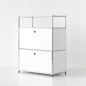 마켓비 심플리 1x3 수납장 2문 BC614