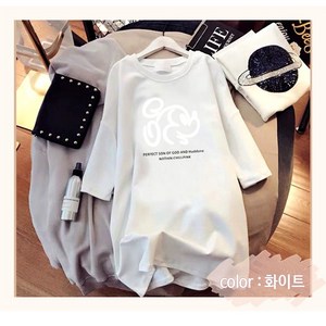 [빅사이즈] 박시핏 미키 캐릭터 반팔 티셔츠(10color)