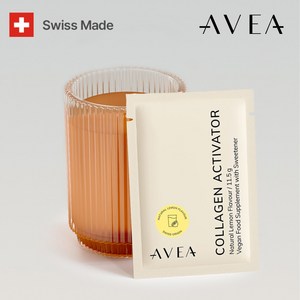 [AVEA] 아베아 콜라겐 액티베이터 레몬맛 30포 / 스위스 제조 프리미엄 콜라겐, 1박스, 30회분