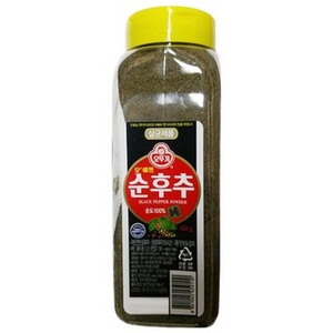 [오뚜기] 오쉐프 순후추, 450g, 10개