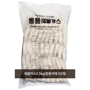 푸드마을 해물까스 2.5kg, 1개