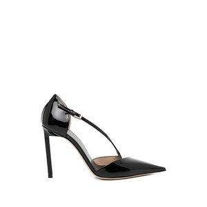 톰포드 버클 레더 펌프스, Italy 37.5(KR 235), 블랙계열