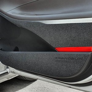 카프트 그랜저IG 도어커버 스크래치방지 용품 튜닝, 도어상단커버 1+2열, 현대