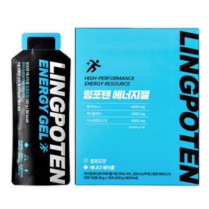 링포텐 에너지젤 파워젤, 40g, 10개