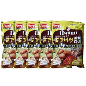 화미 표고버섯다시, 2kg, 5개