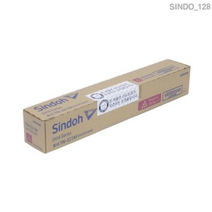 Sindoric Cotto D410S 정품 토너 레드 (표준 용량) 25000