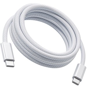 240W PD 초고속 충전 패브릭 C타입 to C타입 케이블