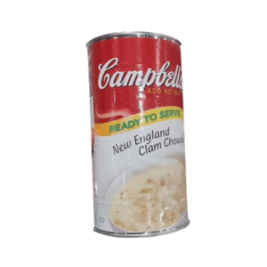 캠벨스 뉴잉글랜드 클램 차우더 스프, 1.36kg, 1개
