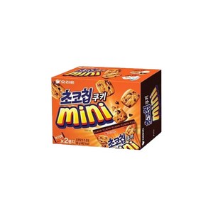 오리온 초코칩쿠키 미니, 90g, 6개