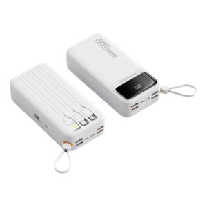 PYHO 보조배터리 50000mAh 일체형 멀티단자 휴대용충전기 66w 대용량 급속충전 캠핑 보조배터리