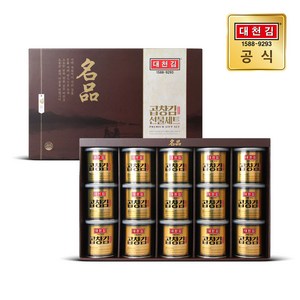 대천김 명품 캔김 세트 30g 15캔, 1개, 단품