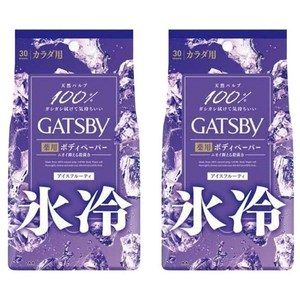 갸스비 바디 페이퍼 아이스 프루티 30개입, 294g, 2개