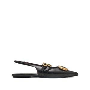 마크제이콥스 돌 슬링백 발레리나 슈즈, Europe 38(KR 255), 블랙계열