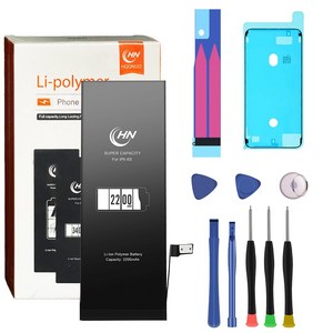 아이폰6S대용량 배터리 자가 수리 아이폰 배터리 교체 2200mAh