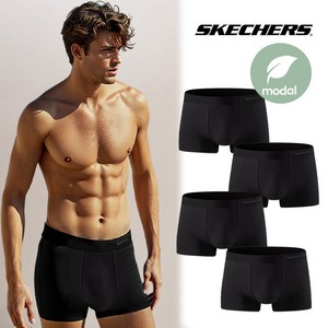 스케쳐스 남자 심리스 모달 드로즈 팬티 4장세트
