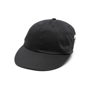 구찌 로고 플록 업턴 캡 모자, Standard L, 블랙계열