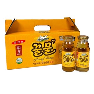 호연당 아카시아꿀물 180ml x 48병, 48개