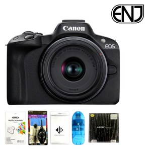 [캐논정품] EOS R50 18-45 Kit 미러리스 카메라+5종 풀패키지 / ENJ