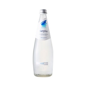 수르지바 미네럴워터, 750ml, 12개