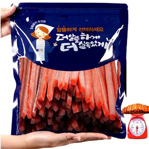 수제명가 대용량수제져키-8종 수제간식, 오리스틱500g, 1개