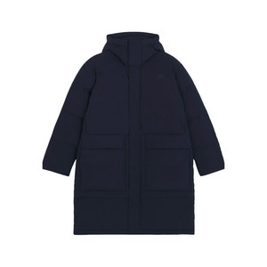 메종키츠네 후드 포켓 패딩 코트