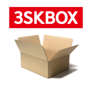 3SKBOX 택배박스 포장박스 가로500mm~699mm, 단일색, 18개