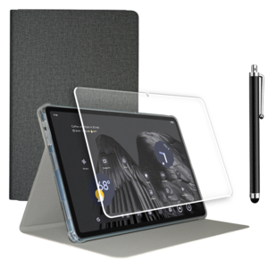 ALLDOCUBE Iplay60 Pad Pro 플립 케이스 + 액정강화 방탄유리 필름 + 터치펜