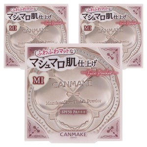 캔메이크 마시멜로 피니쉬 파우더 10g, MI 매트 아이보리..., 3개