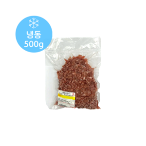 [헤이미트] 국내산 다짐육 돼지고기 다짐육 돼지다짐육 한돈 다짐육 이유식 한돈 다짐육 냉동 500g, 1개