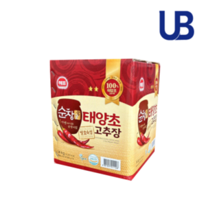 순창궁 태양초 고추장, 14kg, 1개