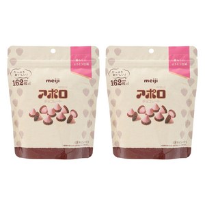 메이지 아폴로 초콜릿 162개입, 226g, 2개