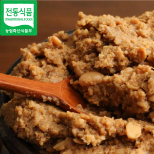[정가네] 맛있는 행복한 산골국산콩 황토방된장, 1kg, 1개