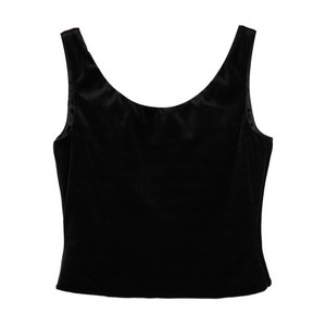 발렌시아가 스쿱 넥 탑, 블랙계열, France 38(KR 66)