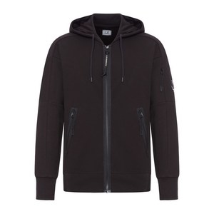 C.P.컴퍼니 후드 집업, 블랙계열, Standard XS