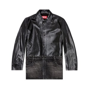 디젤 L 브레치 가죽 재킷