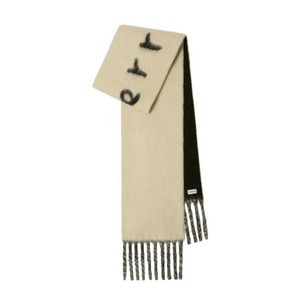 버버리 로고 인타르시아 리버서블 스카프