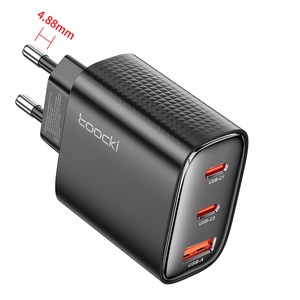 Toocki PD40w C타입 3포트 급속 고속충전기 멀티어댑터 멀티충전기